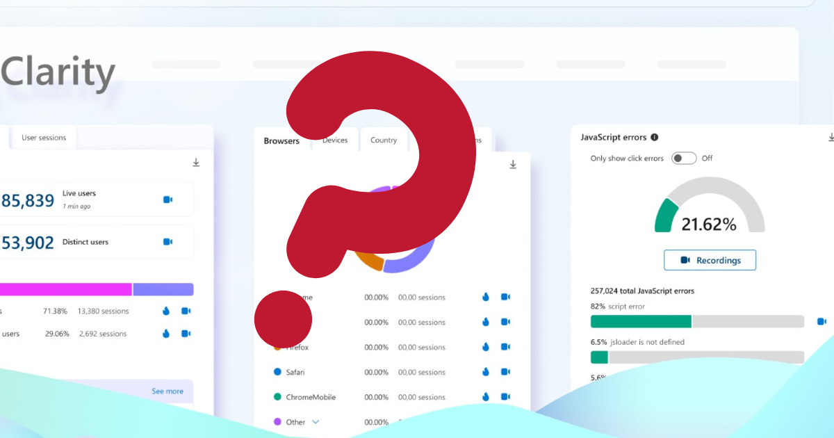 Inside My Tech Stack – Microsoft Clarity